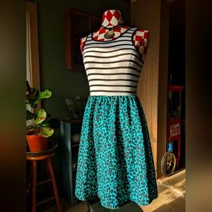 Francesca's Collections, Bird Cage Label, Sleeveless Dress